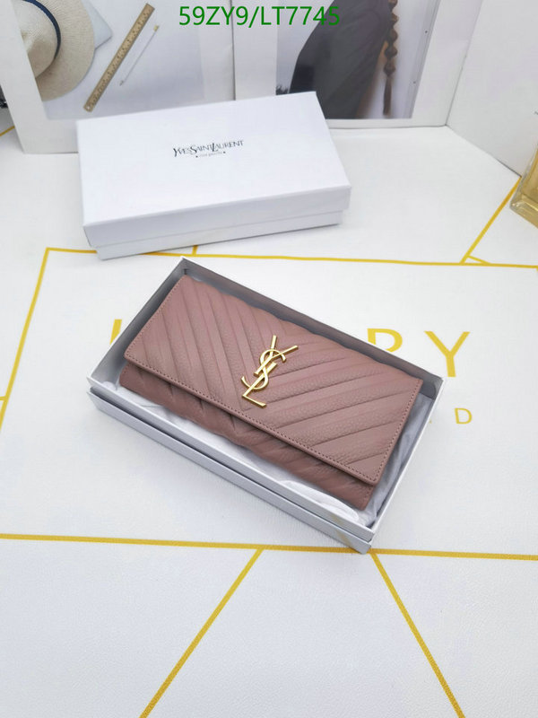 YSL Bag-(4A)-Wallet- Code: LT7745 $ 77USD