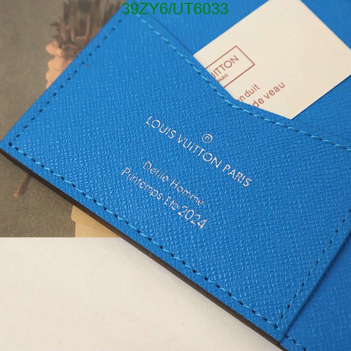 LV Bag-(4A)-Wallet- Code: UT6033 $ 51USD