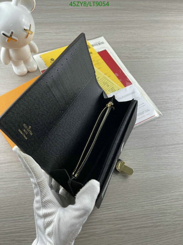 LV Bags-(4A)-Wallet-,Code: LT9054,$ 59USD
