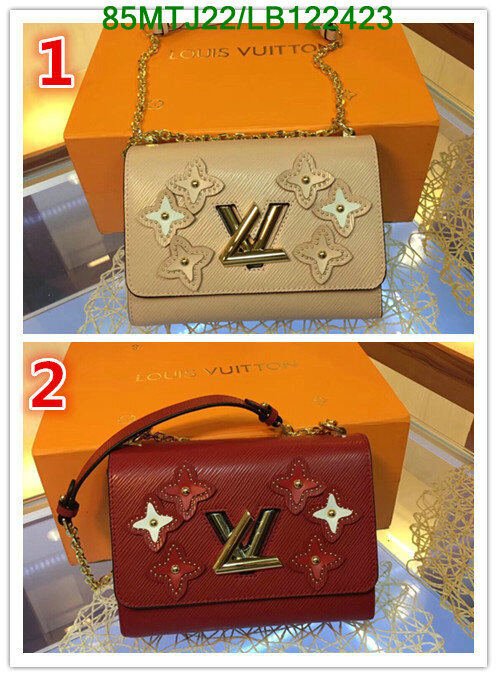 LV Bags-(4A)-Pochette MTis Bag-Twist-,Code: LB122423,$ 111USD
