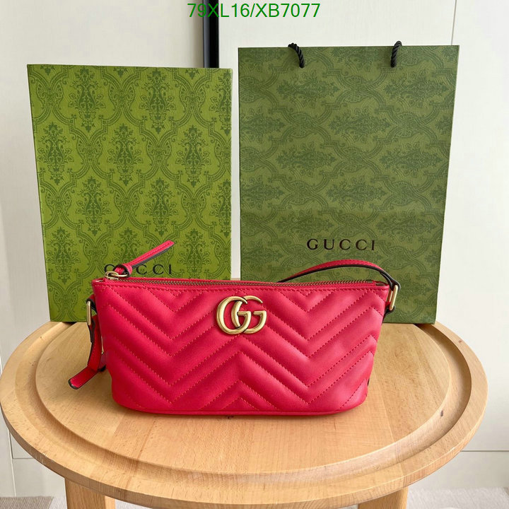Gucci Bag-(4A)-Marmont,Code: XB7077,$ 103USD