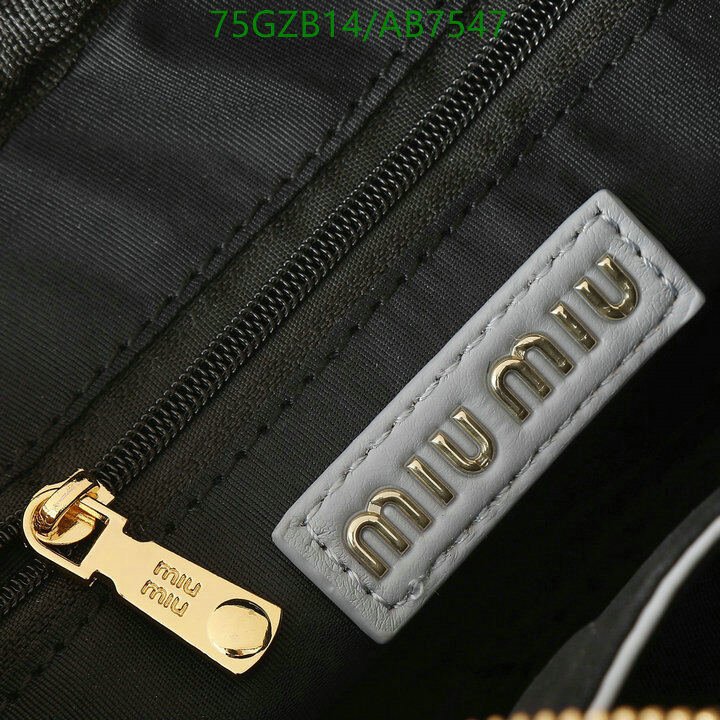 Miu Miu Bag-(4A)-Crossbody- Code: AB7547 $ 98USD