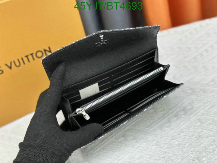 LV Bag-(4A)-Wallet- Code: BT4693 $ 59USD