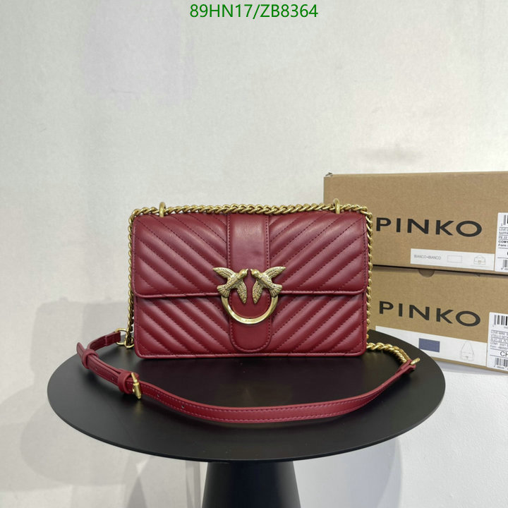 PINKO Bag-(4A)-Diagonal-,Code: ZB8364,$ 124USD