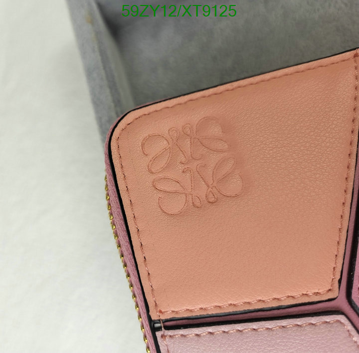 Loewe Bag-(4A)-Wallet- Code: XT9125 $ 77USD