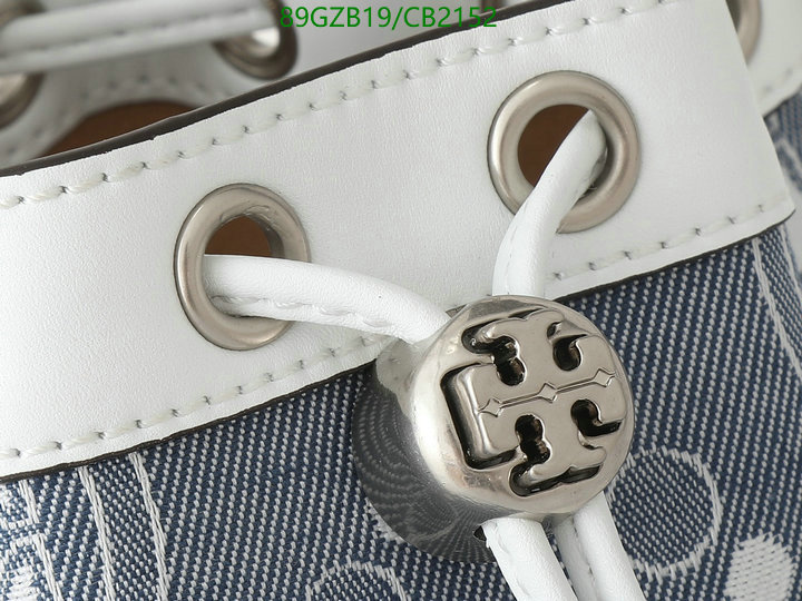 Tory Burch Bag-(4A)-Bucket Bag- Code: CB2152 $ 116USD