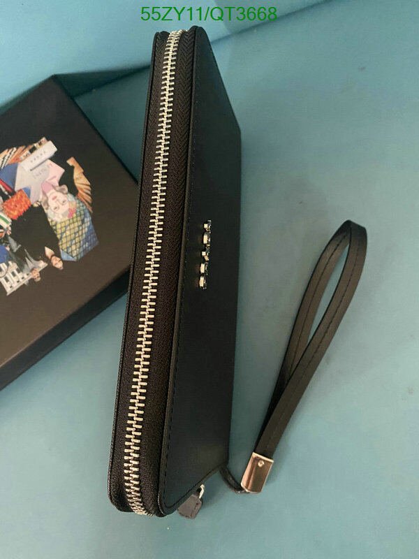 Prada Bag-(4A)-Wallet- Code: QT3668 $ 72USD