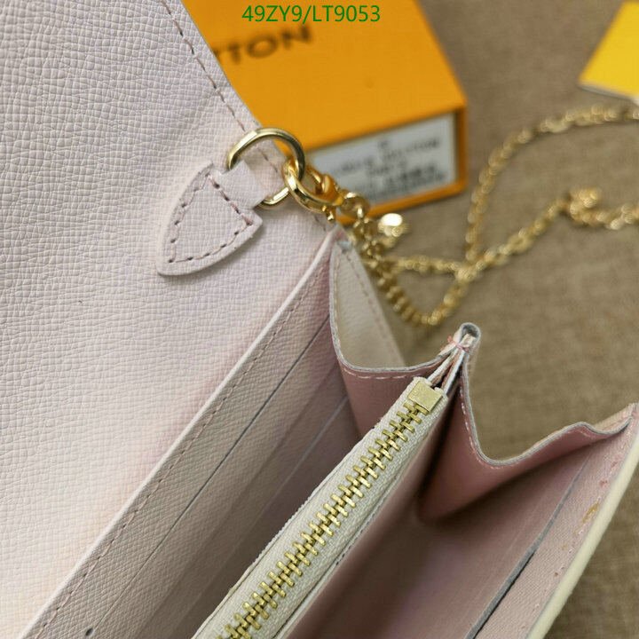 LV Bags-(4A)-Wallet-,Code: LT9053,$ 64USD