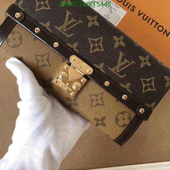 LV Bags-(4A)-Wallet-,Code: KT5445,$ 77USD