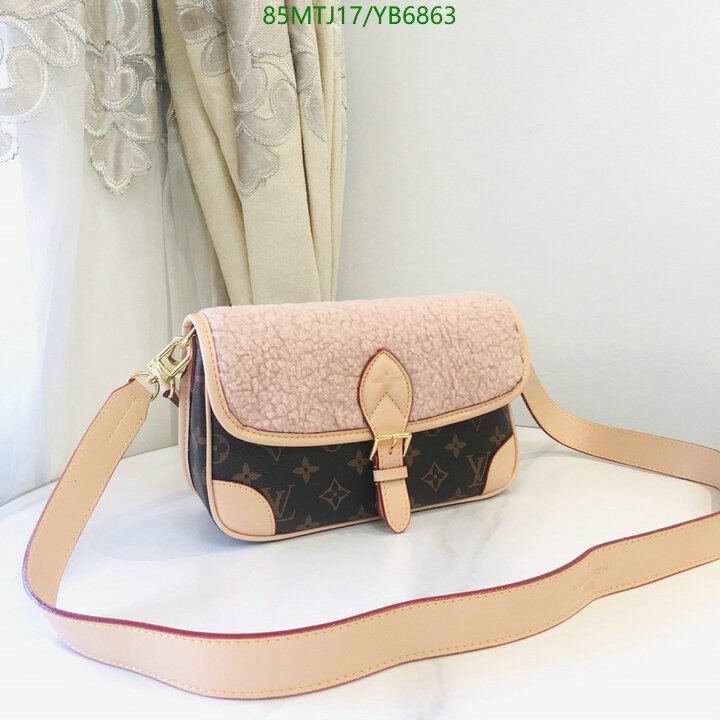 LV Bags-(4A)-Pochette MTis Bag-Twist-,Code: YB6863,$ 111USD