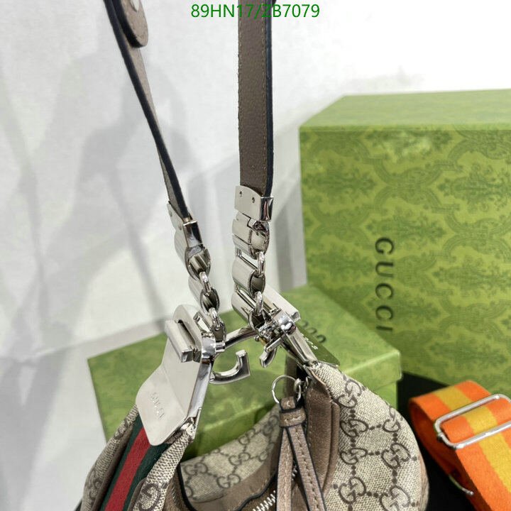 Gucci Bag-(4A)-Diagonal-,Code: ZB7079,$ 116USD