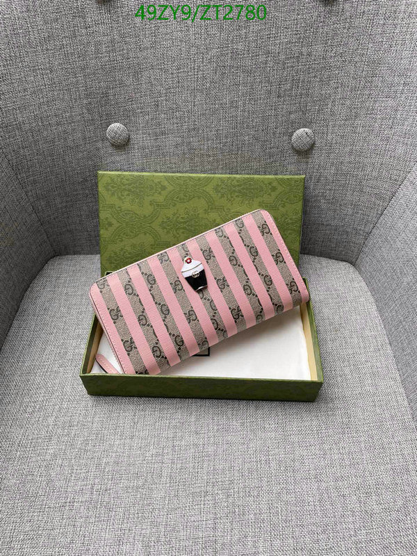 Gucci Bag-(4A)-Wallet-,Code: ZT2780,$ 64USD