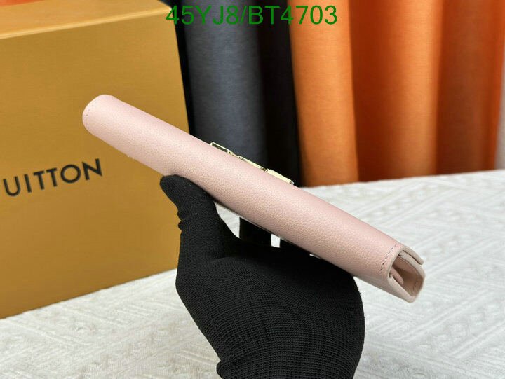 LV Bag-(4A)-Wallet- Code: BT4703 $ 59USD