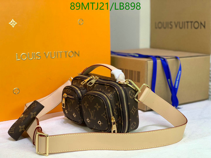 LV Bags-(4A)-Pochette MTis Bag-Twist-,Code: LB898,$ 116USD