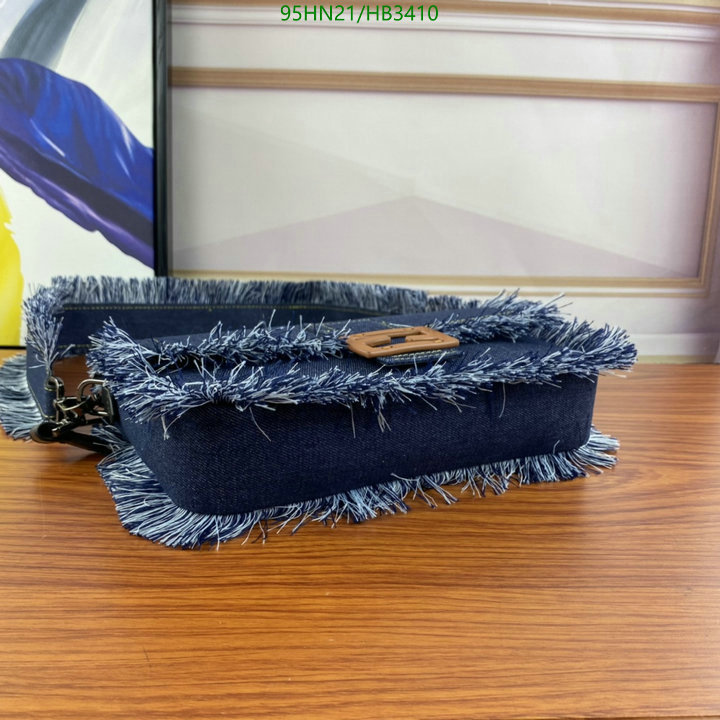 Fendi Bag-(4A)-Baguette-,Code: HB3410,$ 124USD