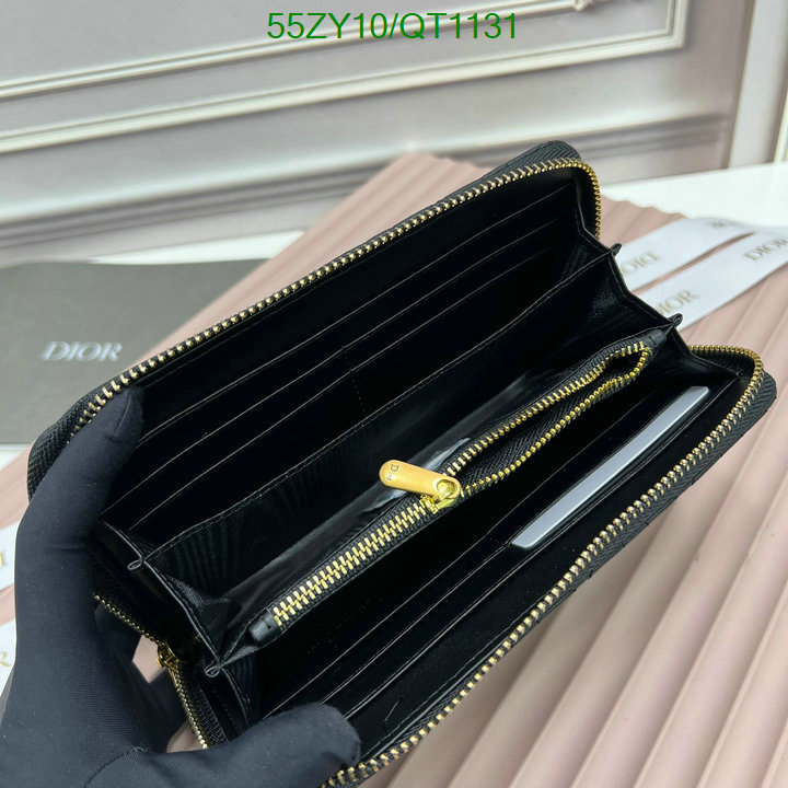 Dior Bag-(4A)-Wallet- Code: QT1131 $ 72USD