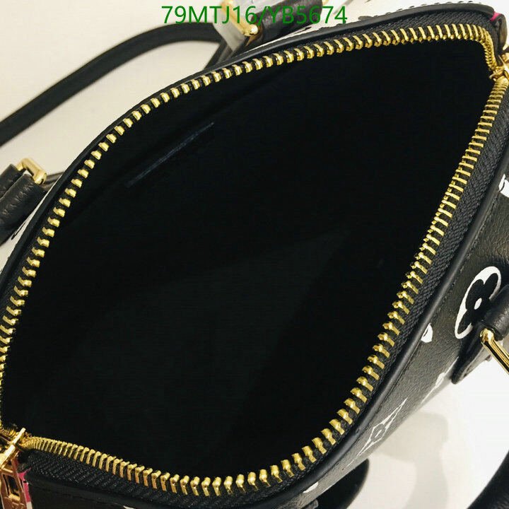 LV Bags-(4A)-Speedy-,Code: YB5674,$ 103USD