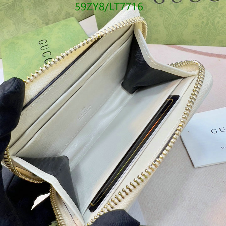 Gucci Bag-(4A)-Wallet-,Code: LT7716,$ 77USD