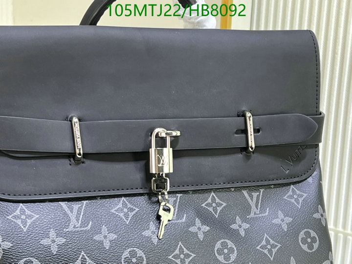 LV Bags-(4A)-Backpack-,Code: HB8092,$ 137USD