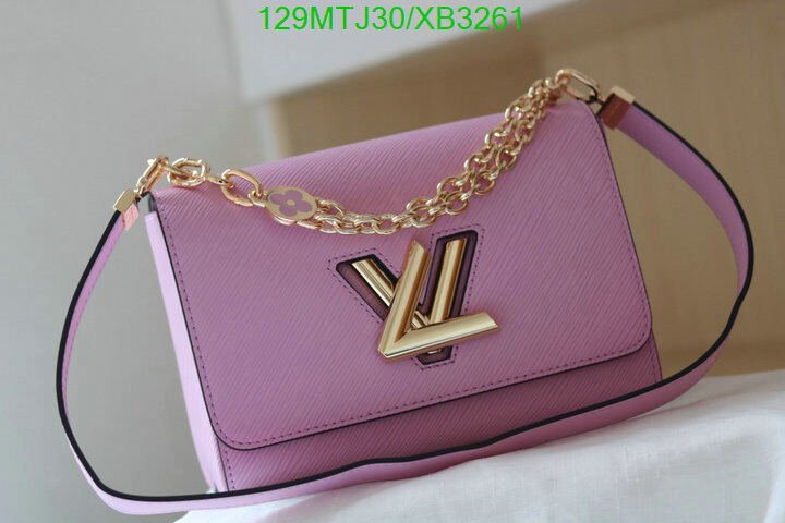 LV Bags-(4A)-Pochette MTis Bag-Twist-,Code: XB3261,$ 168USD