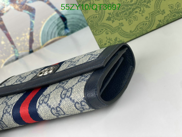 Gucci Bag-(4A)-Wallet- Code: QT3697 $ 72USD