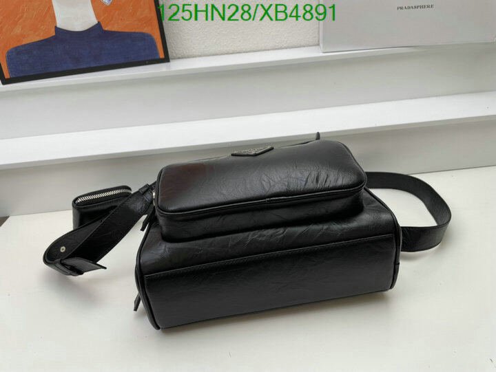 Prada Bag-(4A)-Handbag- Code: XB4891 $ 163USD