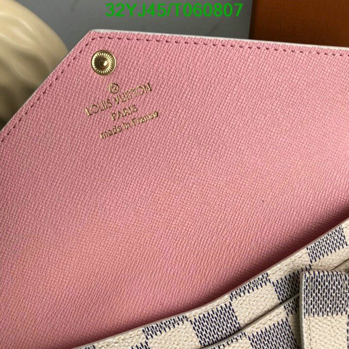 LV Bags-(4A)-Wallet-,Code: T060807,$ 42USD