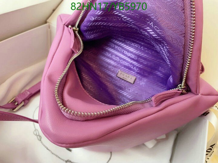 Prada Bag-(4A)-Triangle- Code: YB5970 $ 107USD