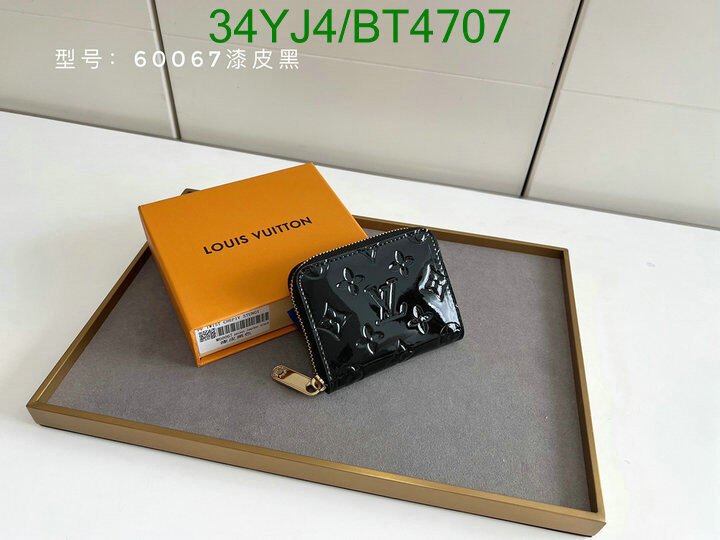 LV Bag-(4A)-Wallet- Code: BT4707 $ 45USD