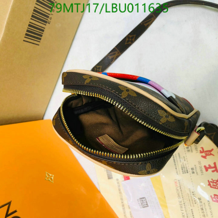 LV Bags-(4A)-Pochette MTis Bag-Twist-,Code: LBU011635,$ 103USD