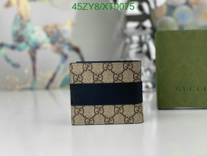 Gucci Bag-(4A)-Wallet- Code: XT9075 $ 59USD