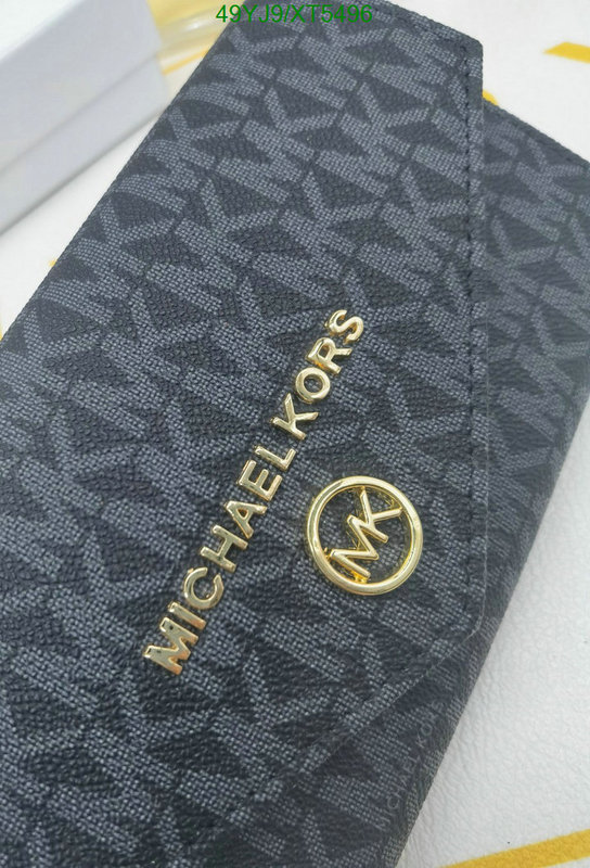 Michael Kors Bag-(4A)-Wallet-,Code: XT5496,$ 64USD