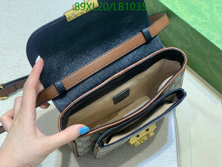 Gucci Bag-(4A)-Padlock-,Code: LB1035,$ 116USD