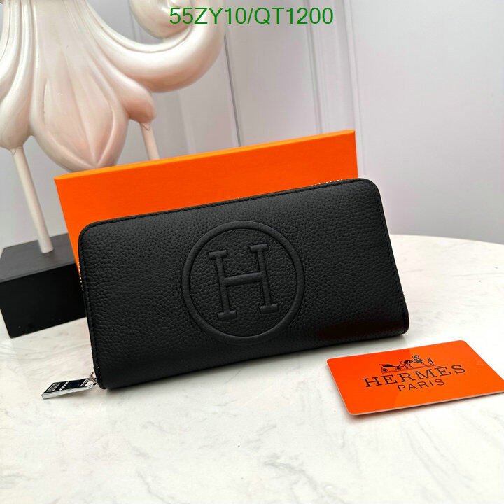 Hermes Bag-(4A)-Wallet- Code: QT1200 $ 72USD