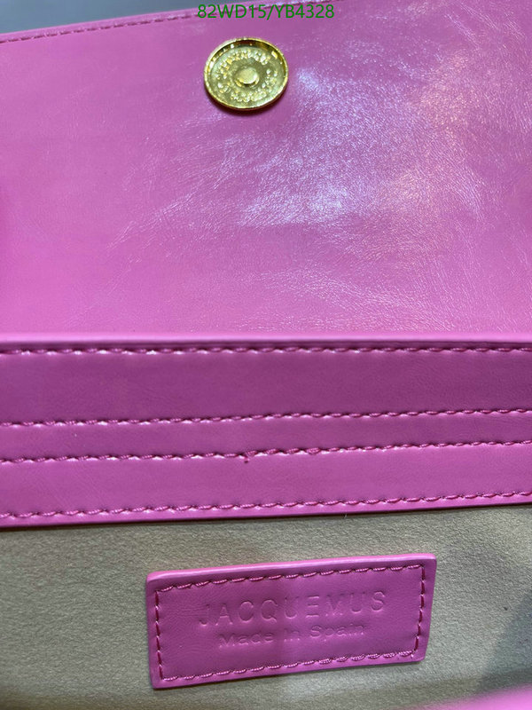 Jacquemus Bag-(4A)-Handbag-,Code: YB4328,$ 107USD