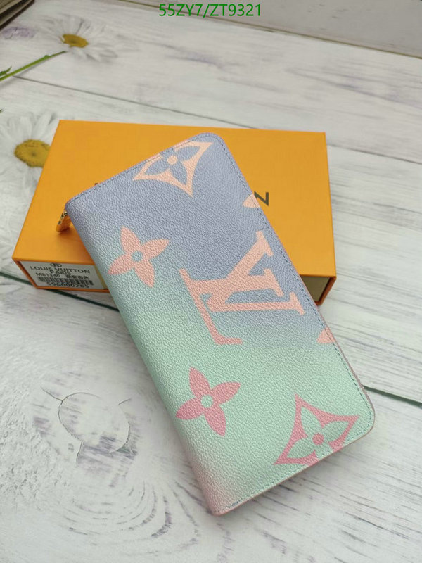 LV Bags-(4A)-Wallet-,Code: ZT9321,$ 72USD