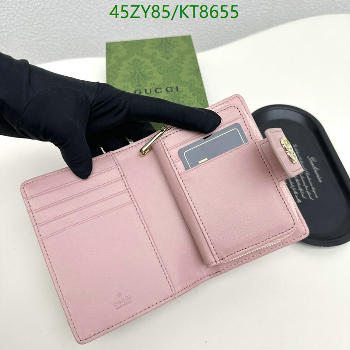 Gucci Bag-(4A)-Wallet- Code: KT8655 $ 59USD