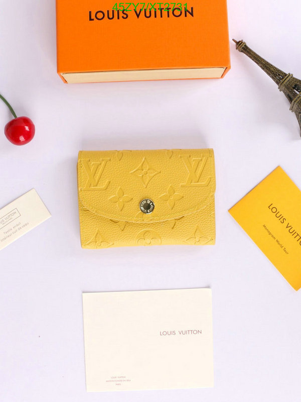 LV Bags-(4A)-Wallet-,Code: XT2731,$ 59USD