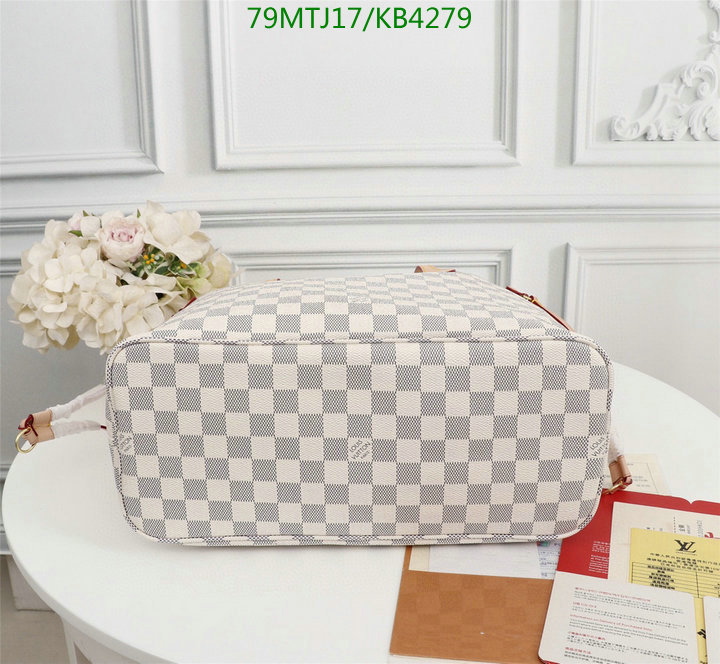 LV Bags-(4A)-Neverfull-,Code: KB4279,$ 103USD