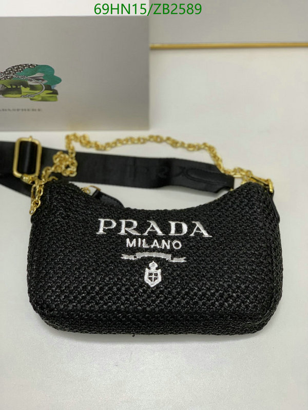 Prada Bag-(4A)-Re-Edition 2005 Code: ZB2589 $ 90USD