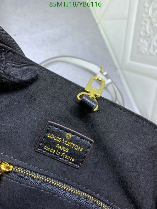 LV Bags-(4A)-Handbag Collection-,Code: YB6116,$ 111USD