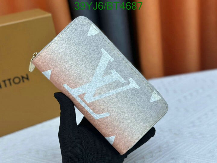 LV Bag-(4A)-Wallet- Code: BT4687 $ 51USD