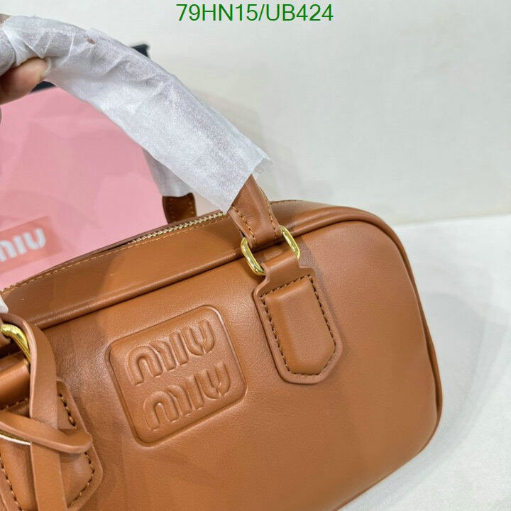 Miu Miu Bag-(4A)-Diagonal- Code: UB424 $ 103USD