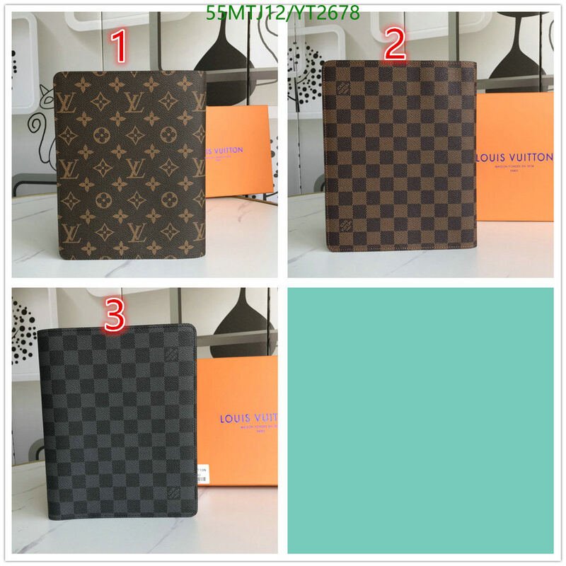 LV Bags-(4A)-Wallet-,Code: YT2678,$ 72USD