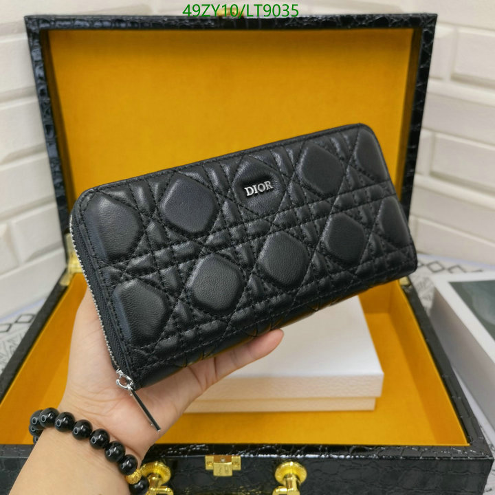 Dior Bags-(4A)-Wallet,Code: LT9035,$ 64USD