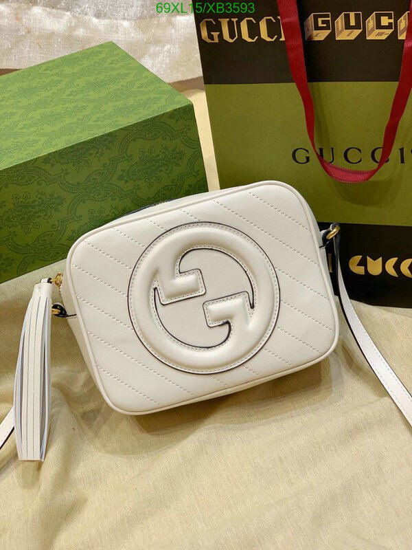 Gucci Bag-(4A)-Diagonal-,Code: XB3593,$ 90USD