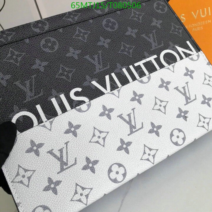 LV Bags-(4A)-Wallet-,Code: T080506,$ 85USD