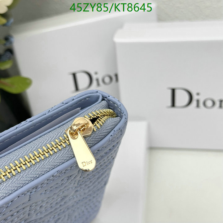 Dior Bag-(4A)-Wallet- Code: KT8645 $ 59USD