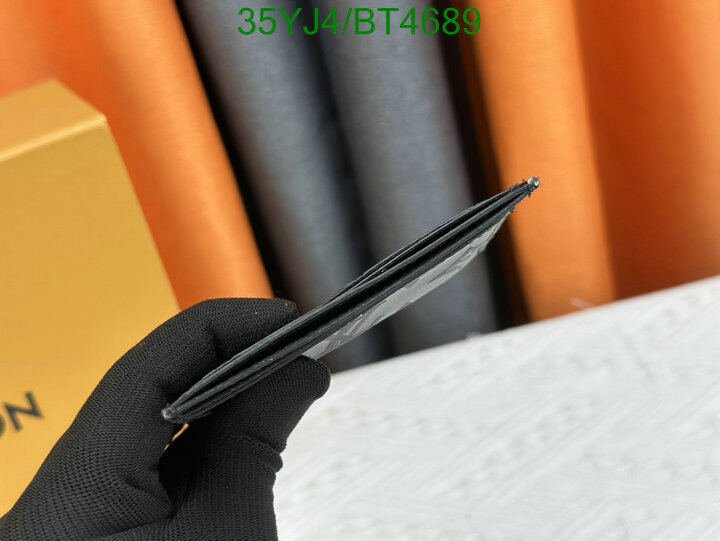 LV Bag-(4A)-Wallet- Code: BT4689 $ 46USD