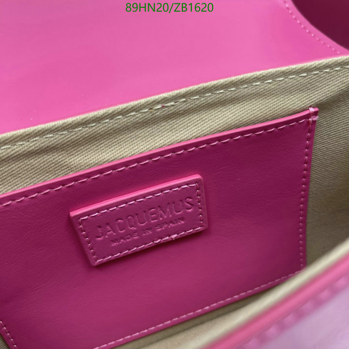Jacquemus Bag-(4A)-Diagonal-,Code: ZB1620,$ 116USD